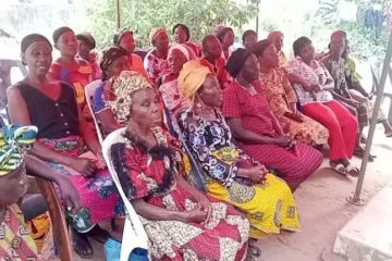 ECK Foundation Distributes Palliative To Make Yeilutide Exciting For Widows in Bende