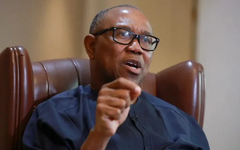 Naira against USD: BDC raid blunder — Peter Obi criticises Tinubu government