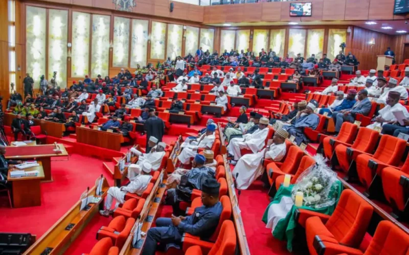 The Senate approves four people to serve on the CBN Board of Directors.